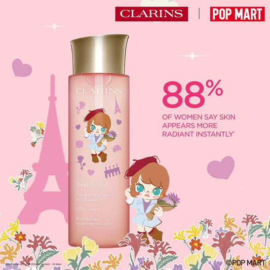Clarins Multi-Active Treatment Essence POP MART Limited Edition 200ml