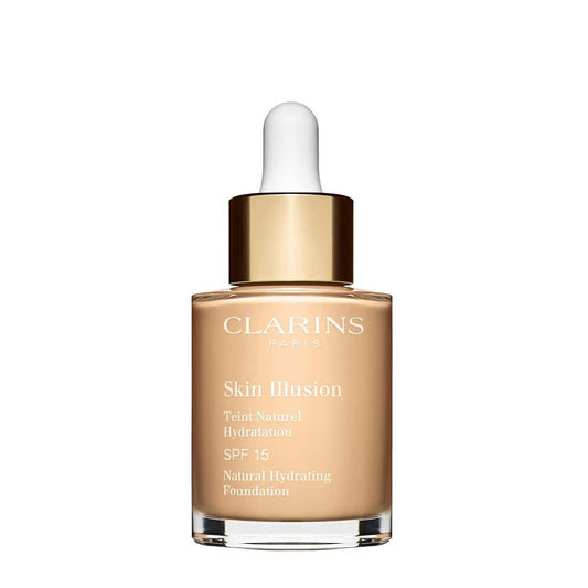Clarins Skin Illusion Natural Hydrating Foundation 100C 30ml