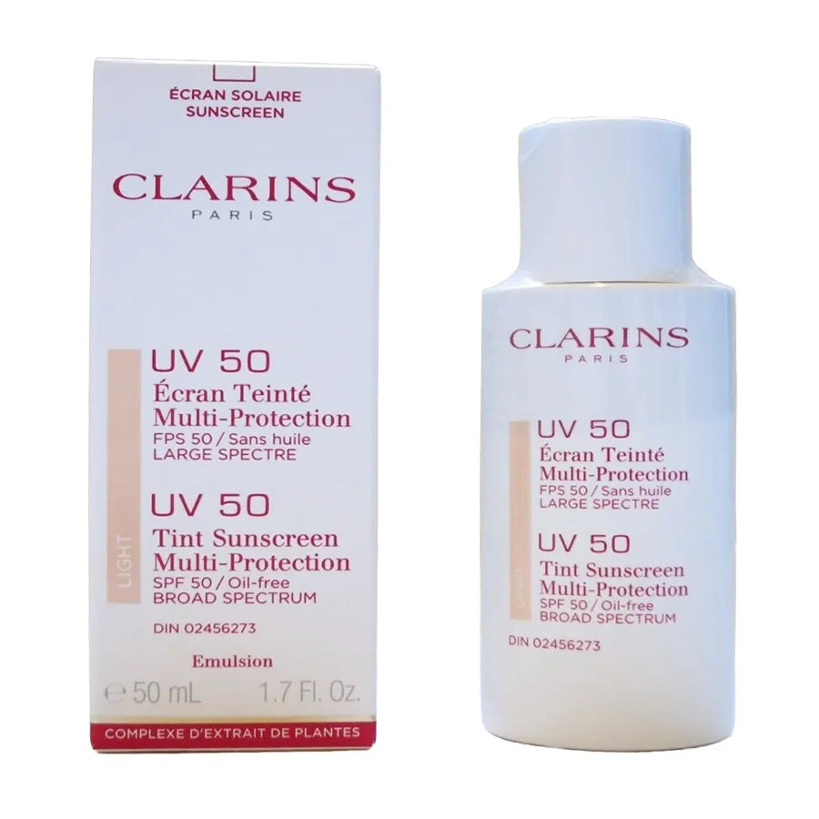 Clarins UV Plus Anti-Pollution SPF50 Natural Tint 50ml