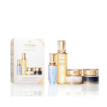 Clé de Peau Beauté Key Radiance Care four-piece skincare set