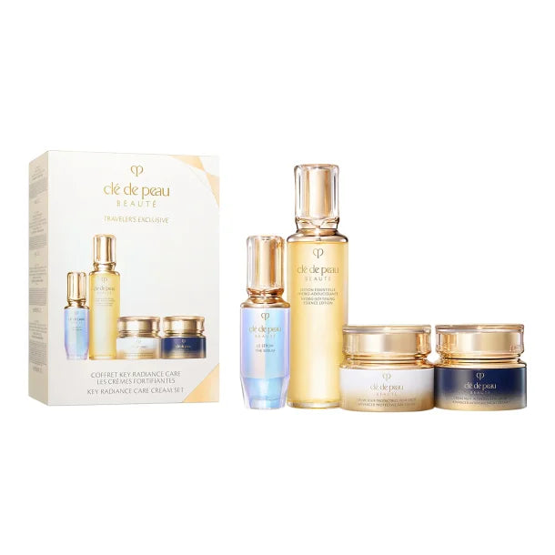 Clé de Peau Beauté Key Radiance Care Cream Set four-piece set