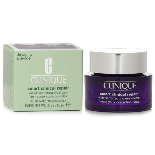 Clinique 倩碧 Smart Clinical Repair 智慧修護抗皺眼霜 15ml