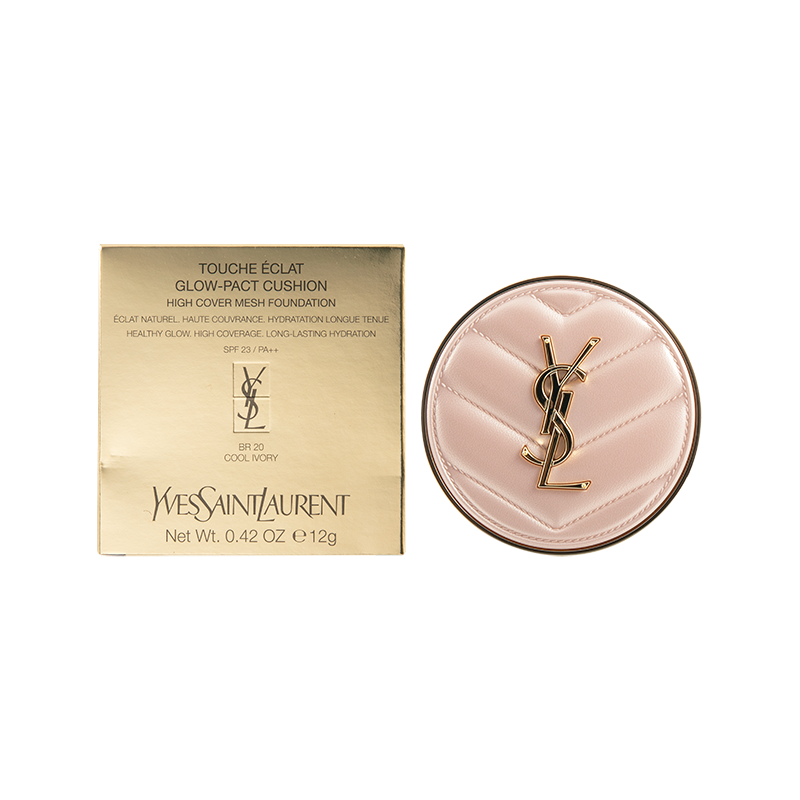 YSL 聖羅蘭 粉色皮革氣墊替換裝 BR20 SPF23
