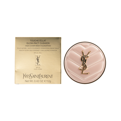 YSL 聖羅蘭 粉色皮革氣墊替換裝 BR20 SPF23