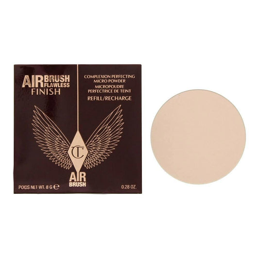Charlotte Tilbury Airbrush Flawless Finish 白月光粉餅替換裝 #01 Fair