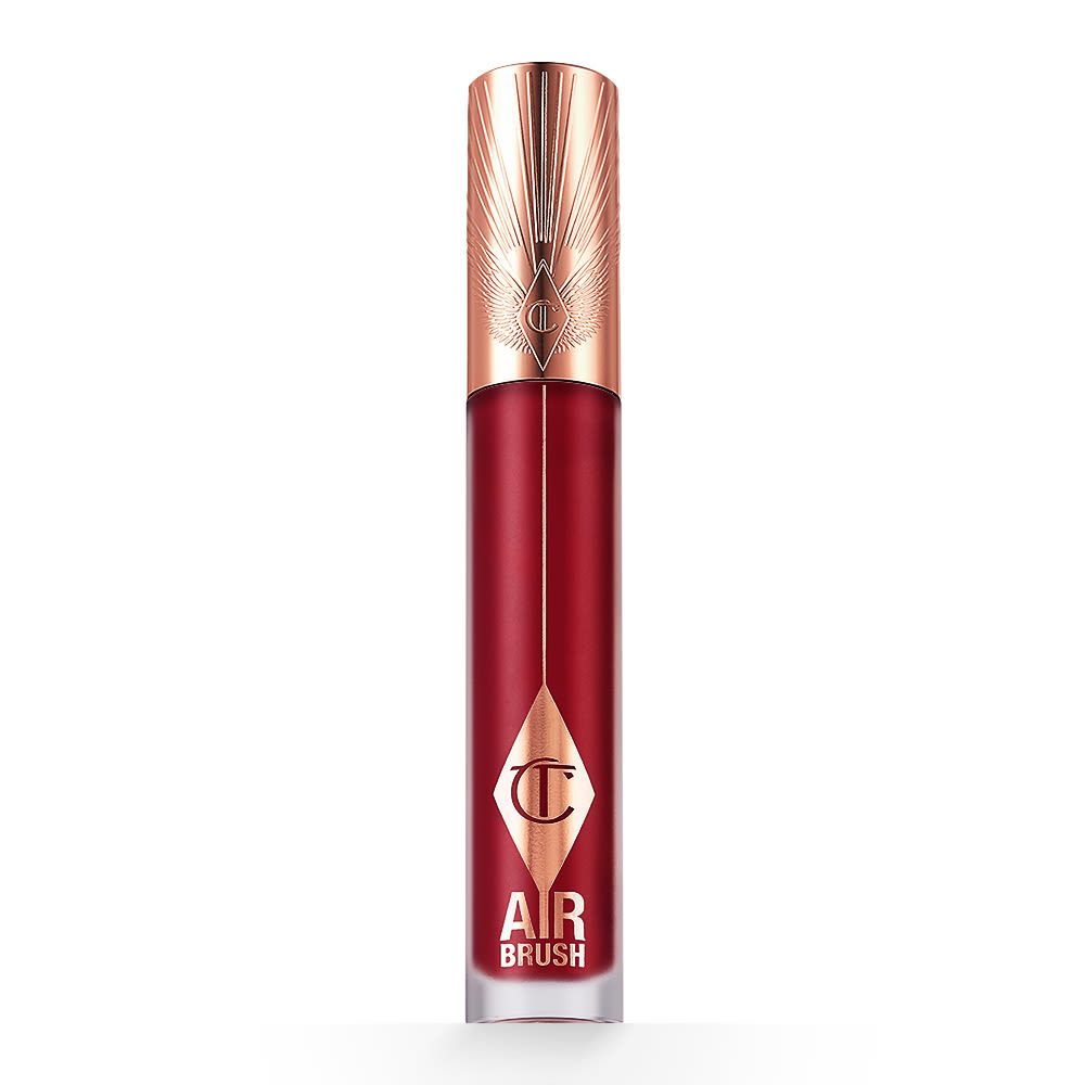 Charlotte Tilbury Airbrush Flawless Lip Blur 空氣柔霧液體唇膏 #Ruby Blur
