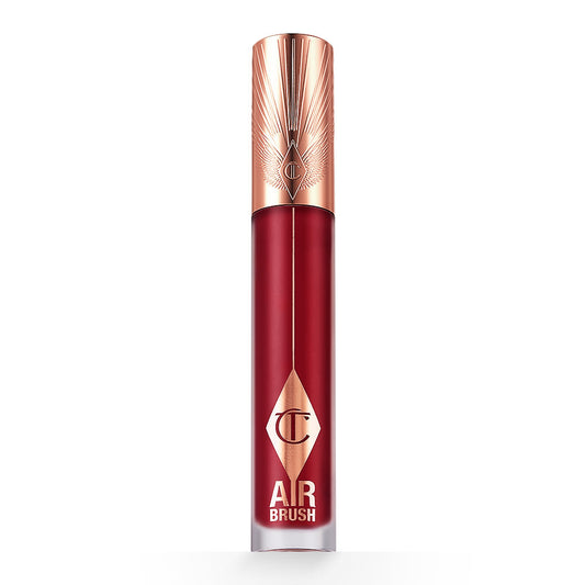Charlotte Tilbury Airbrush Flawless Lip Blur 空氣柔霧液體唇膏 #Ruby Blur
