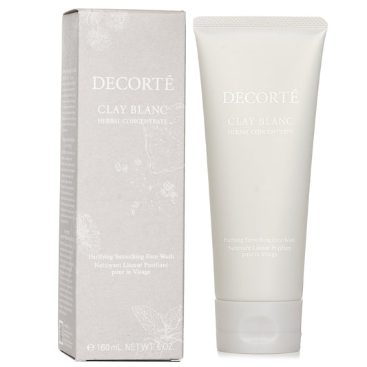 DECORTÉ 黛珂 Clay Blanc 白泥草本淨化洗顏霜 160ml
