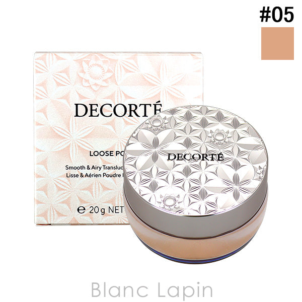 DECORTÉ 黛珂 Loose Powder 心悅容光絲柔蜜粉 #05 Glowy Tan 20g