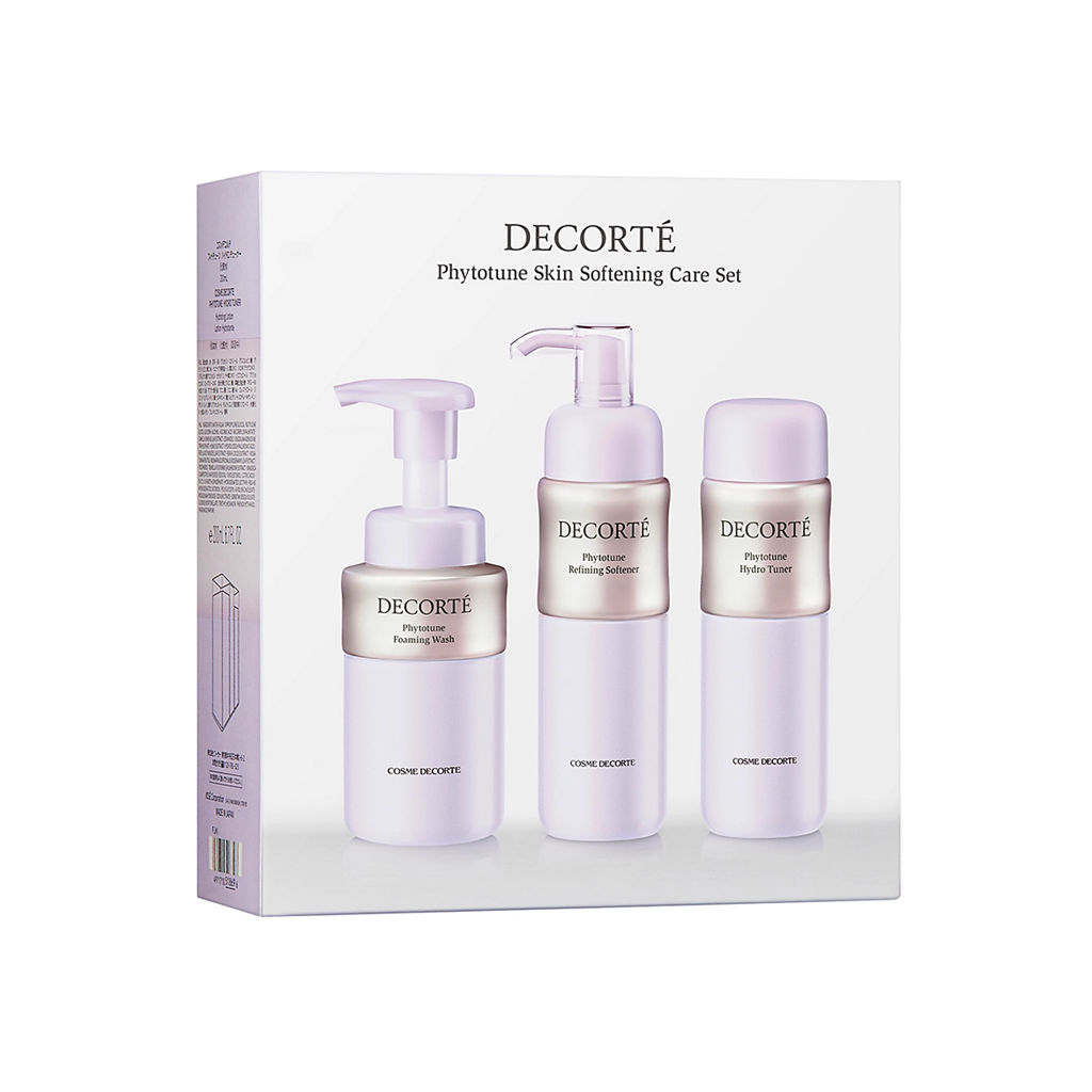 DECORTÉ 黛珂 Phytotune 植物韻律清爽護膚三件套