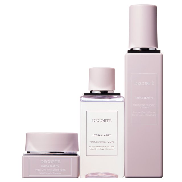 DECORTÉ 黛珂 Hydra Clarity 沁活晶澈澄透三件套