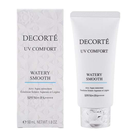 DECORTÉ 黛珂 UV Comfort 水潤輕透防曬乳 SPF50+ PA++++ 50ml