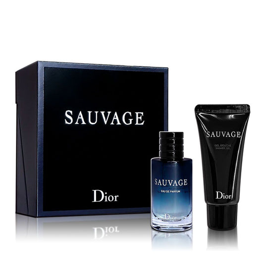 Dior Sauvage Eau de Parfum 10ml and Shower Gel 20ml Gift Set