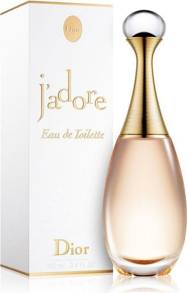 Dior J'adore 真我淡香水 100ml 白底產品圖