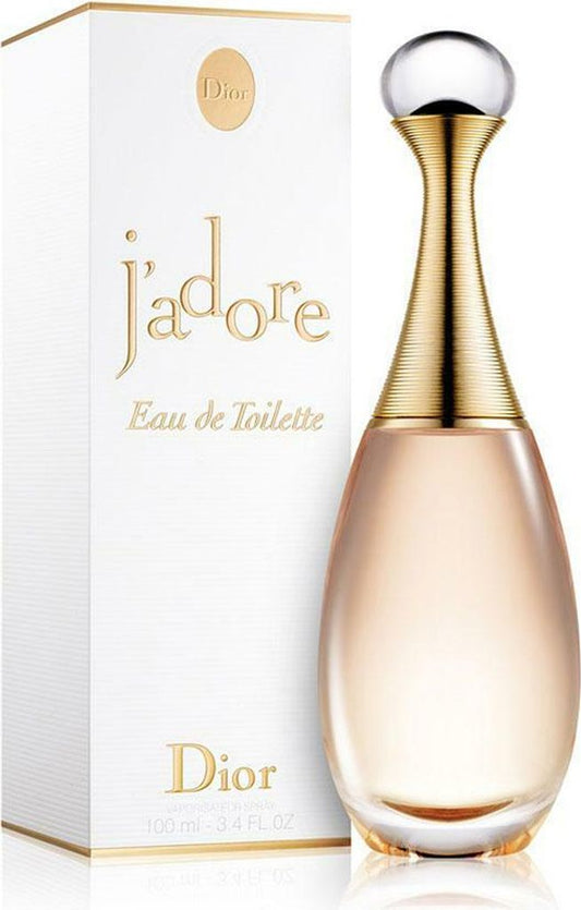 Dior J'adore 真我淡香水 100ml 白底產品圖