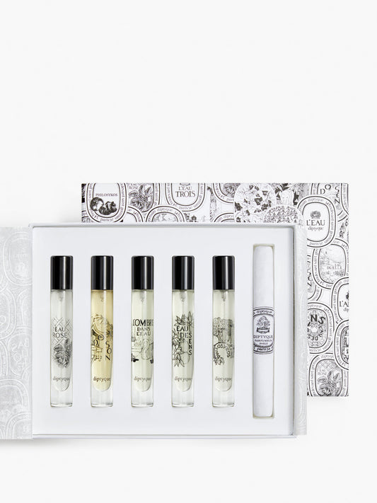 Diptyque 5款淡香水禮盒7.5ml x 5