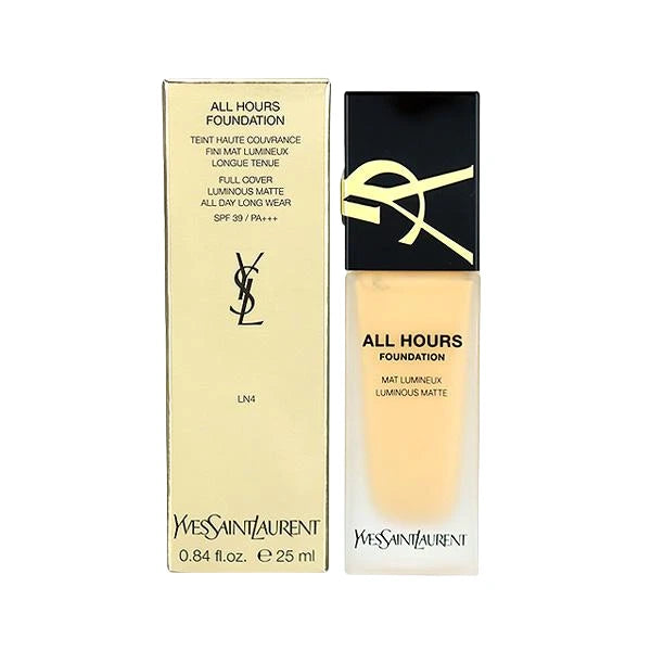 YSL 聖羅蘭 恆久粉底液 — Ln4 25ml韓版