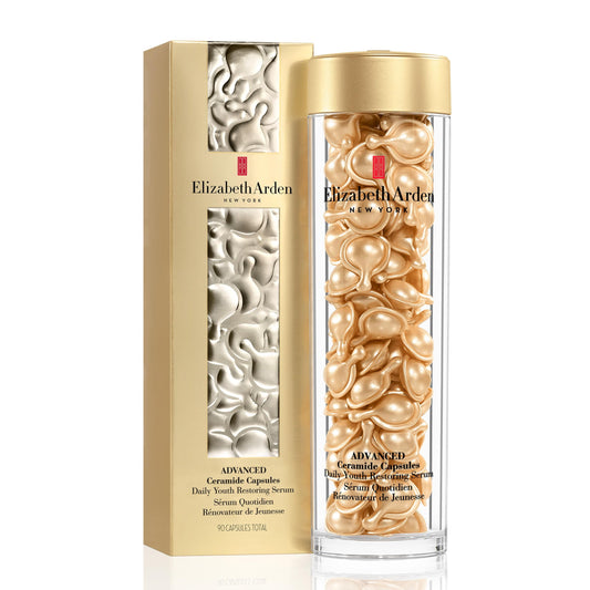 Elizabeth Arden 金膠修護精華 90粒 白底產品圖