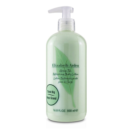 Elizabeth Arden 綠茶清新身體乳 500ml 白底產品圖