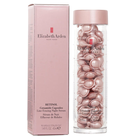 Elizabeth Arden 粉膠抗皺精華 90粒 白底產品圖