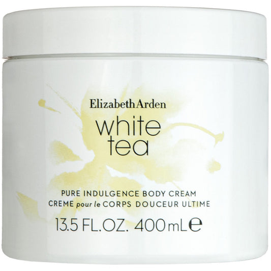 Elizabeth Arden 白茶滋養身體霜 400ml 白底產品圖