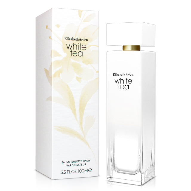 Elizabeth Arden 白茶淡香水 100ml 白底產品圖
