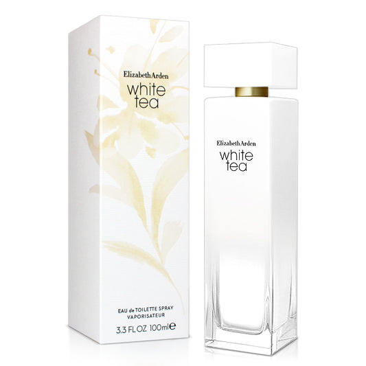 Elizabeth Arden 白茶淡香水 100ml 白底產品圖