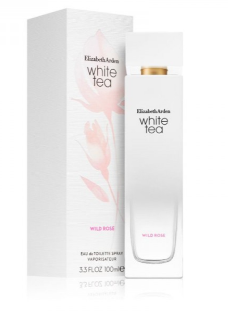 Elizabeth Arden 白茶粉紅蒼蘭淡香水 100ml 白底產品圖