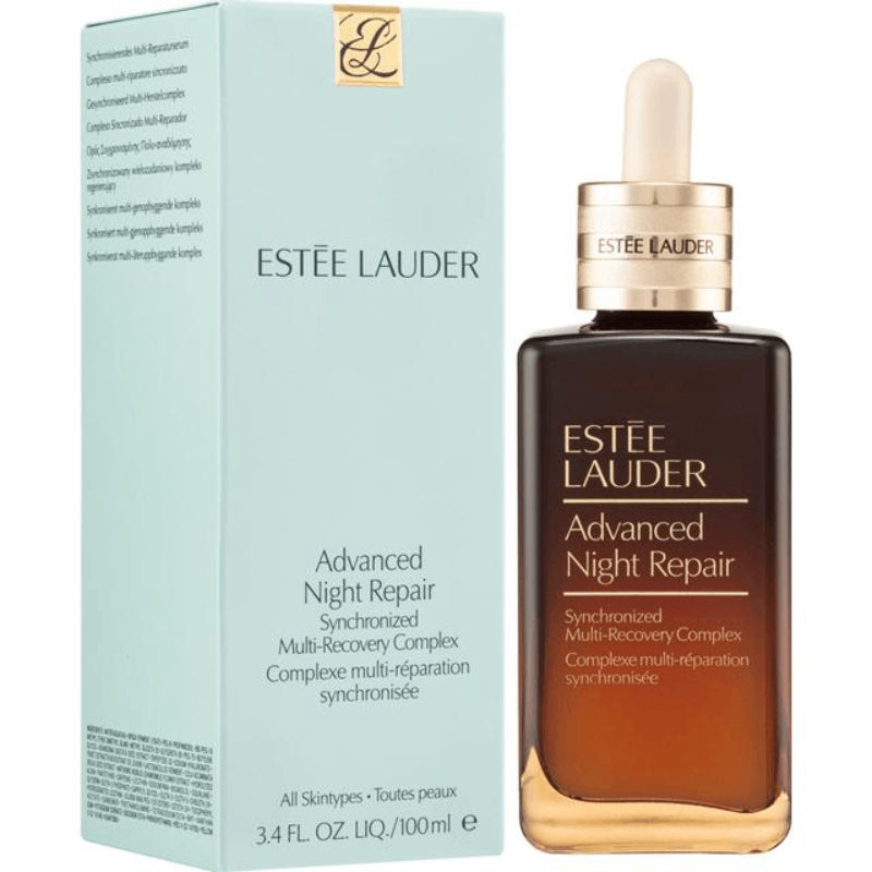 Estée Lauder Advanced Night Repair Synchronized Multi-Recovery Complex 100ml 白色背景產品圖