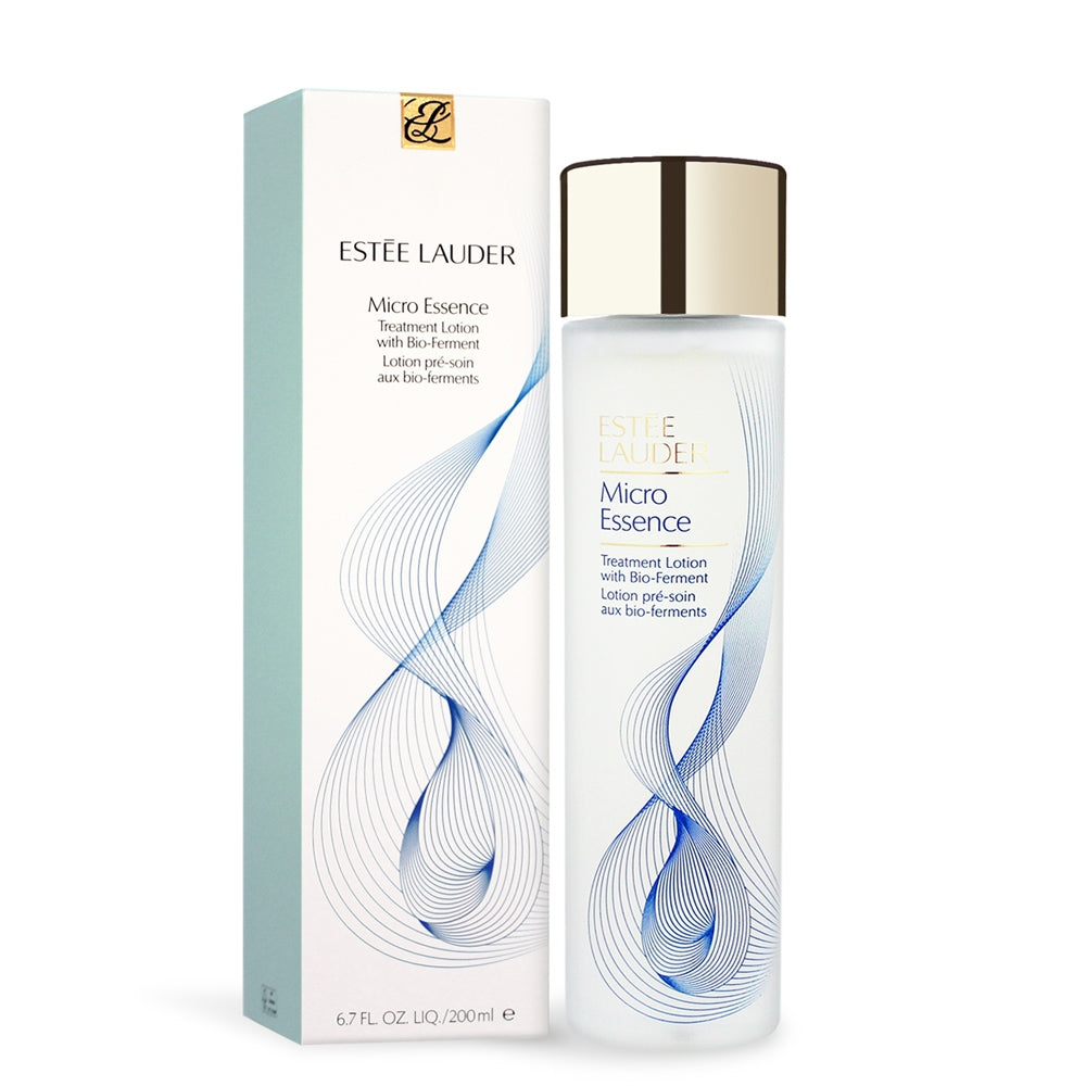 Estée Lauder Micro Essence Treatment Lotion with Bio-Ferment 200ml 白色背景產品圖