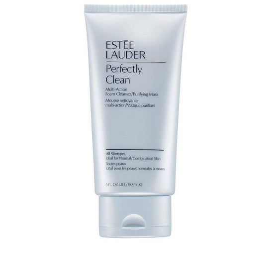 Estée Lauder Perfectly Clean Multi-Action Foam Cleanser 150ml 白色背景產品圖