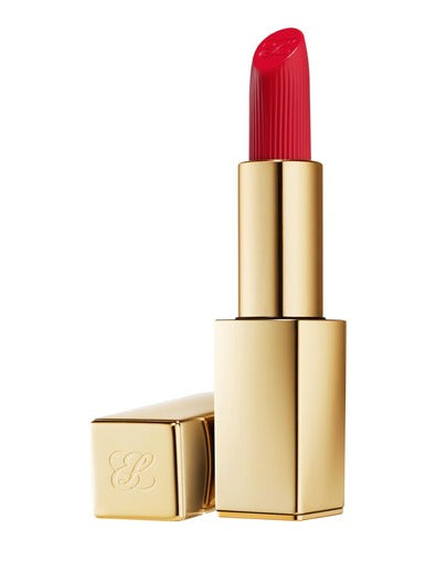 Estée Lauder Pure Color Creme Lipstick 520 Carnal 3.5g 白色背景產品圖