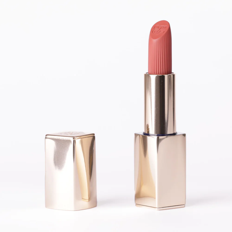 Estée Lauder Pure Color Matte Lipstick 626 Next Romance 3.5g 白色背景產品圖