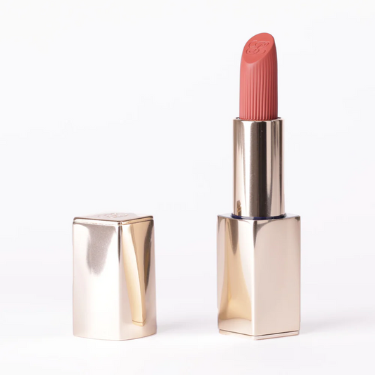 Estée Lauder Pure Color Matte Lipstick 626 Next Romance 3.5g 白色背景產品圖
