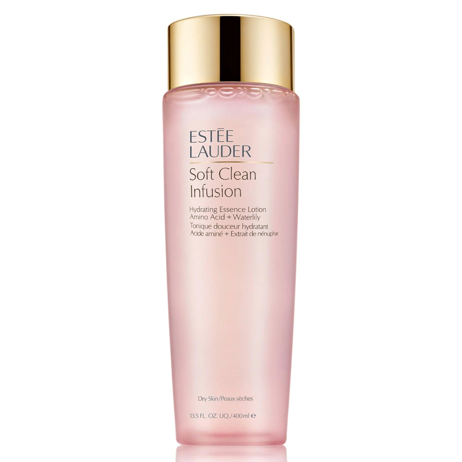 Estée Lauder 粉水柔膚保濕爽膚水 400ml 白底產品圖