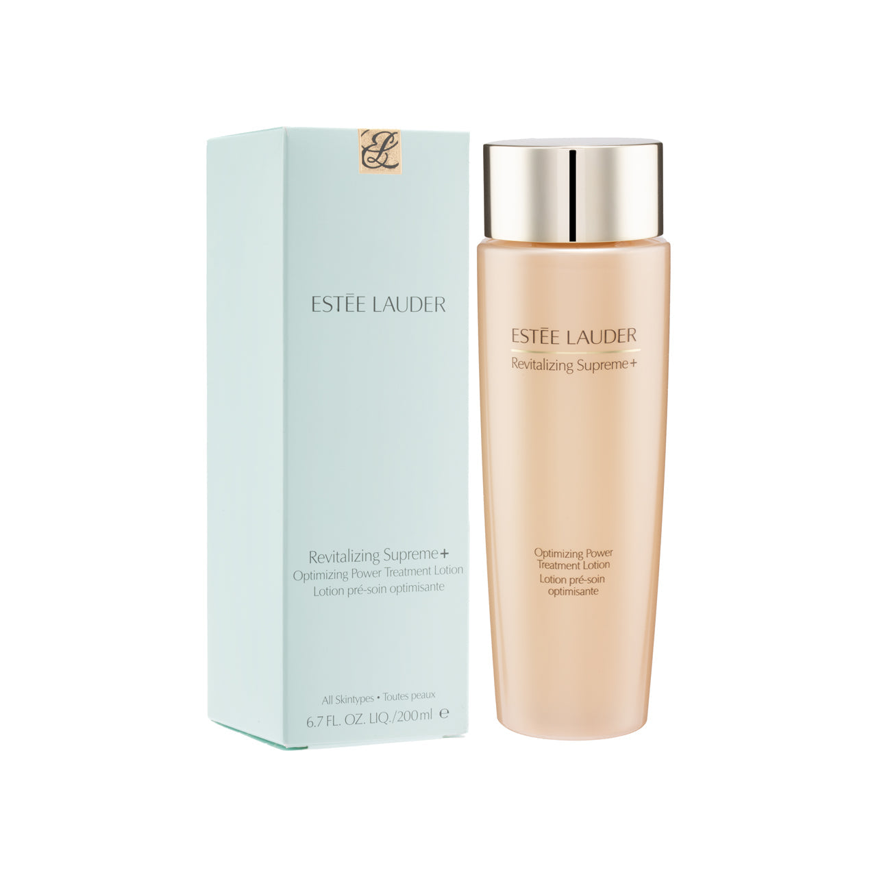 Estée Lauder Revitalizing Supreme+ Optimizing Power Treatment Lotion 200ml 白色背景產品圖