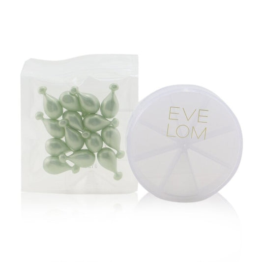 EVE LOM Cleansing Oil Capsules Travel Set 14粒 白色背景產品圖