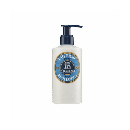 LOCCITANE 歐舒丹 乳木果潤膚露 身體乳 250ML