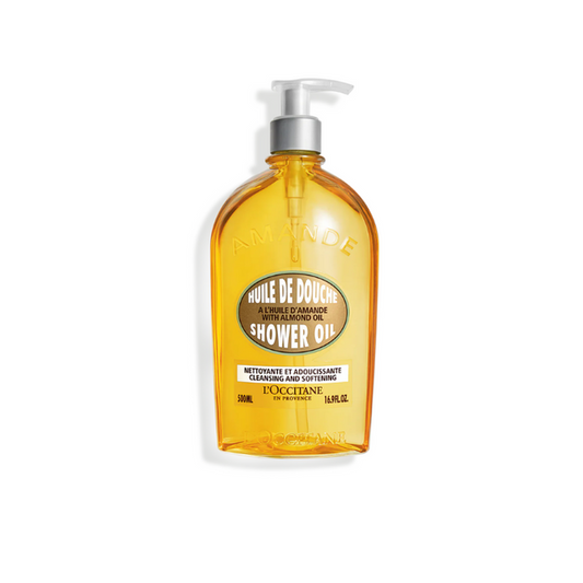 L'OCCITANE 歐舒丹 甜扁桃緊致沐浴油 500ML