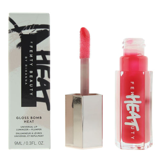 Fenty Beauty Gloss Bomb Heat 豐唇蜜 #01 Hot Cherry 9ml 白色背景產品圖