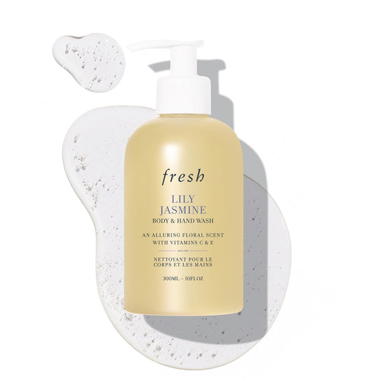 Fresh 鈴蘭茉莉身體及手部潔膚露 300ml *