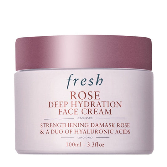 Fresh 玫瑰深層保濕面霜 100ml