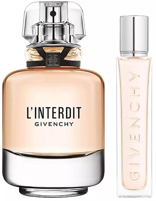 Givenchy L'Interdit 禁忌女士濃香水兩件套 80ml及12.5ml