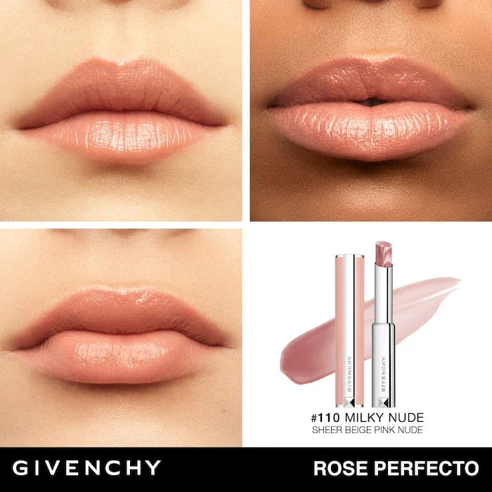Givenchy Rose Perfecto 液體潤色護唇蜜 N110 Milky Nude 6ml