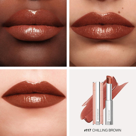 Givenchy Rose Perfecto Shine 精華唇膏 N117 Chilling Brown 3.2g