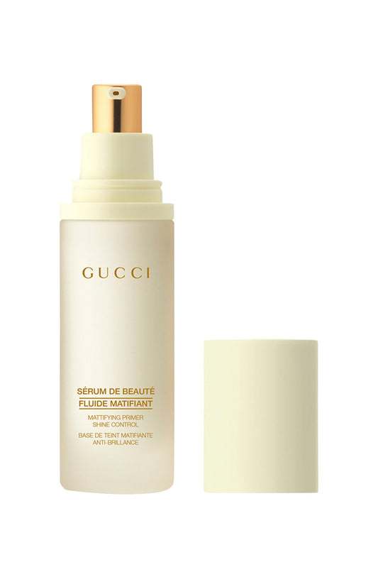 Gucci Sérum de Beauté 絲潤柔焦妝前乳 30ml 白色背景產品圖