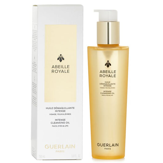 Guerlain 帝皇蜂姿深層卸妝油 150ml 白色背景產品圖