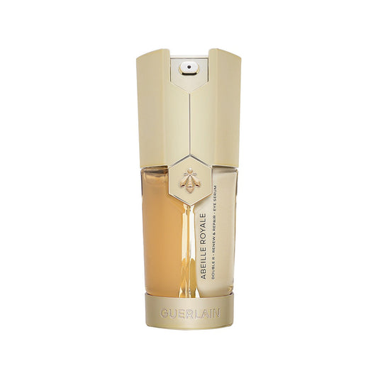 Guerlain 帝皇蜂姿 Double R 雙管眼部精華 20ml 白色背景產品圖