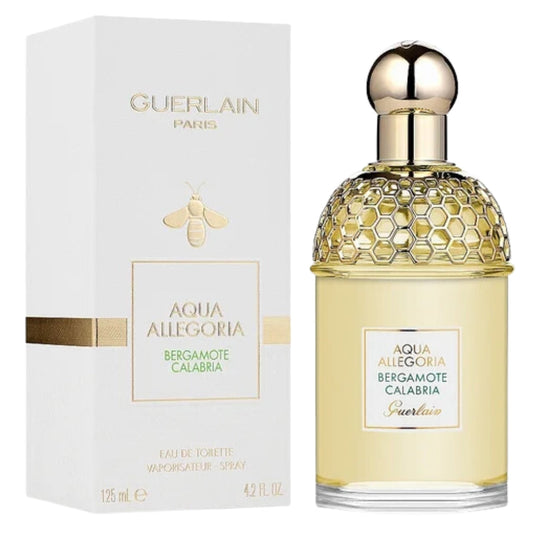 Guerlain 花草水語卡拉布利亞佛手柑淡香水 125ml 白色背景產品圖