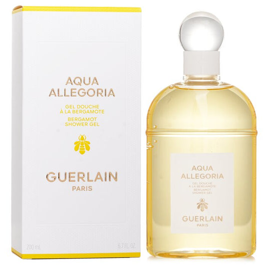 Guerlain Aqua Allegoria 佛手柑香氛沐浴露 200ml 白色背景產品圖
